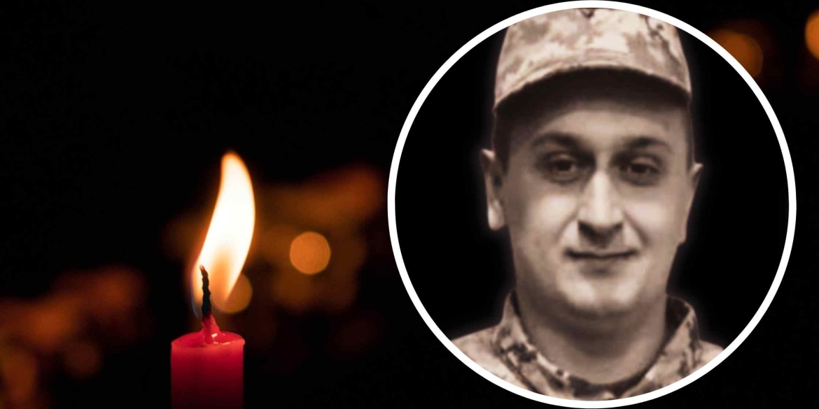 На війні загинув начальник прикордонної застави з Ямпільської громади