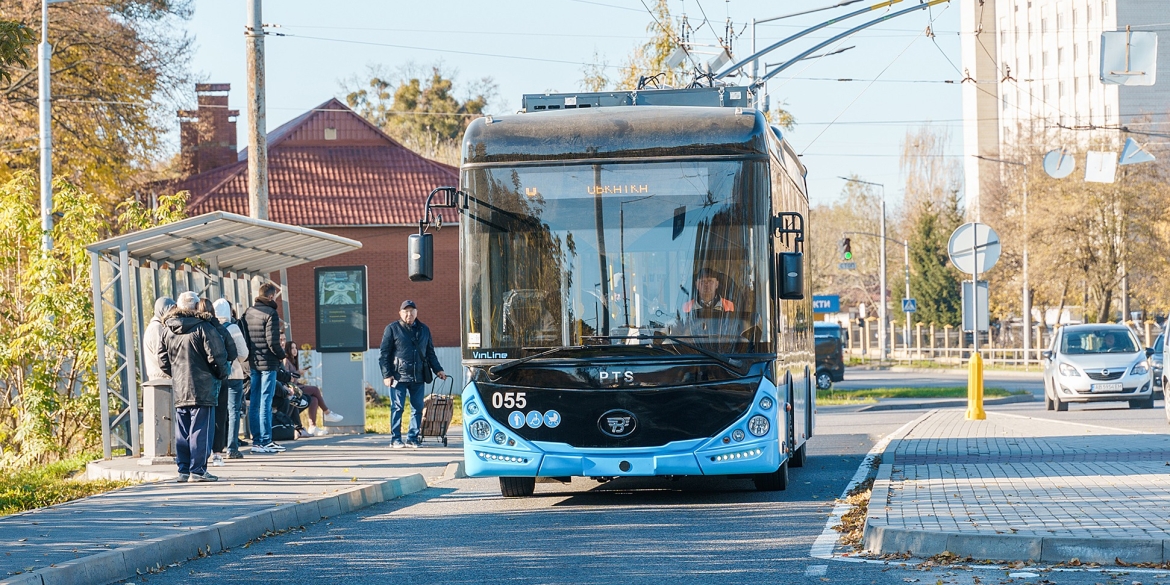 На вулиці Вінниці скоро виїде новий тролейбус «VinLinе»