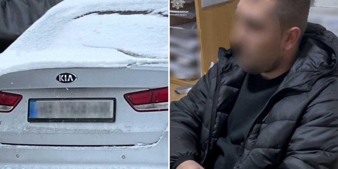 На вулиці Пирогова у Вінниці зупинили водія у стані наркосп’яніння