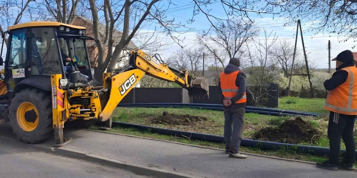 На вулиці Замковій оновлюють понад кілометр водогону що зміниться для пів тисячі вінничан