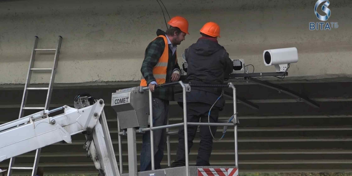 На в’їзді до Вінниці встановили камери для фіксації номерних знаків