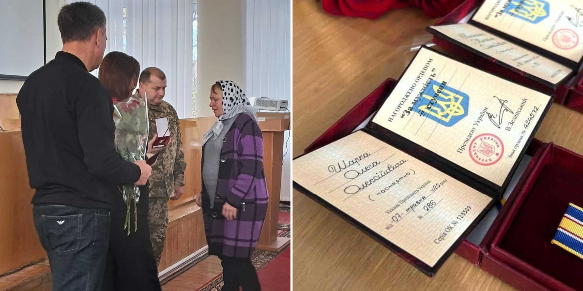 На Ямпільщині посмертно відзначили трьох захисників державними відзнаками На Ямпільщині посмертно відзначили трьох захисників державними відзнаками