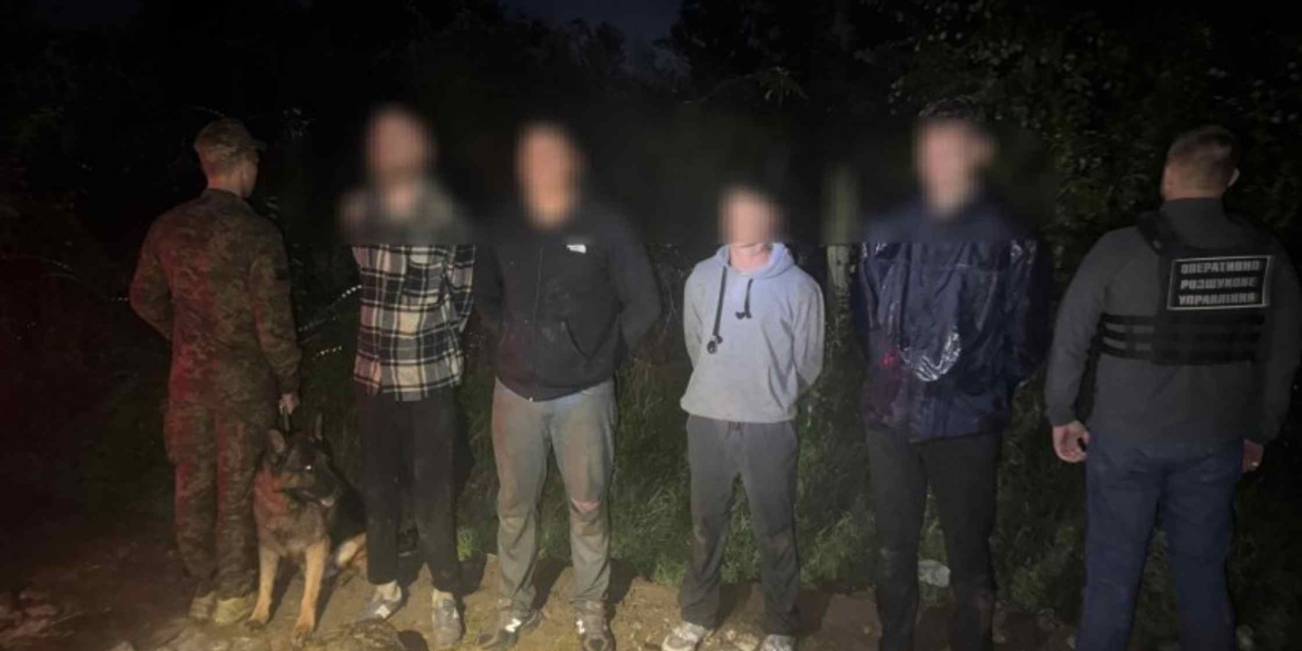 На Закарпатті пострілами зупиняли порушників кордону, серед затриманих - вінничанин