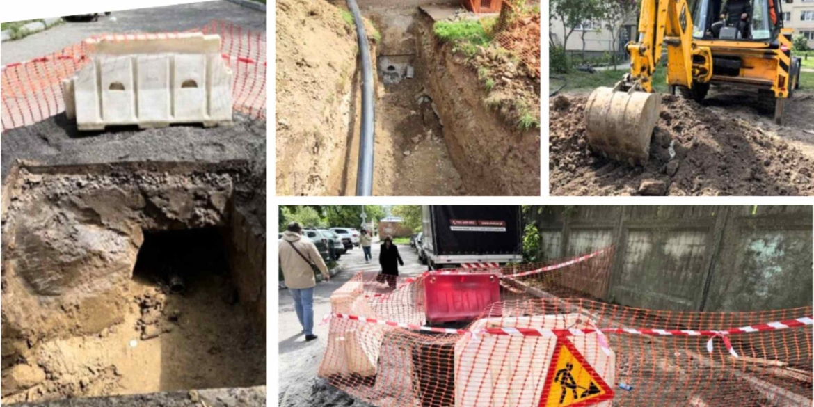 На замовлення Вінницької міськради відремонтували 1,2 кілометра мереж водопостачання