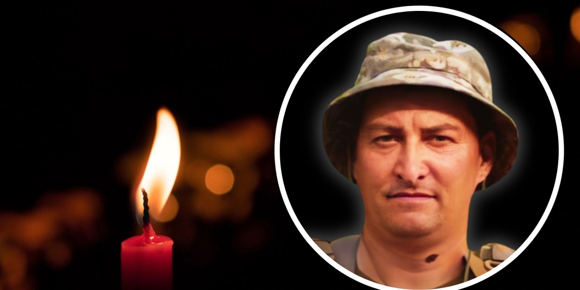 На Запорізькому напрямку фронту загинув 40-річний воїн з Хмільницької громади