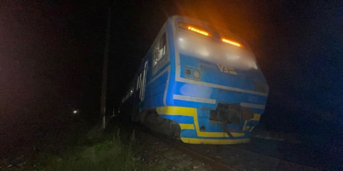 На Жмеринщині під колесами потягу загинув 56-річний чоловік
