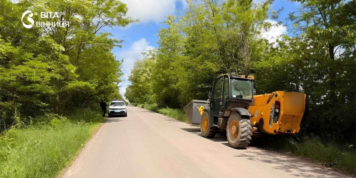 На Жмеринщині нетверезий водій навантажувача намагався відкупитися від поліції за 17 тис. грн