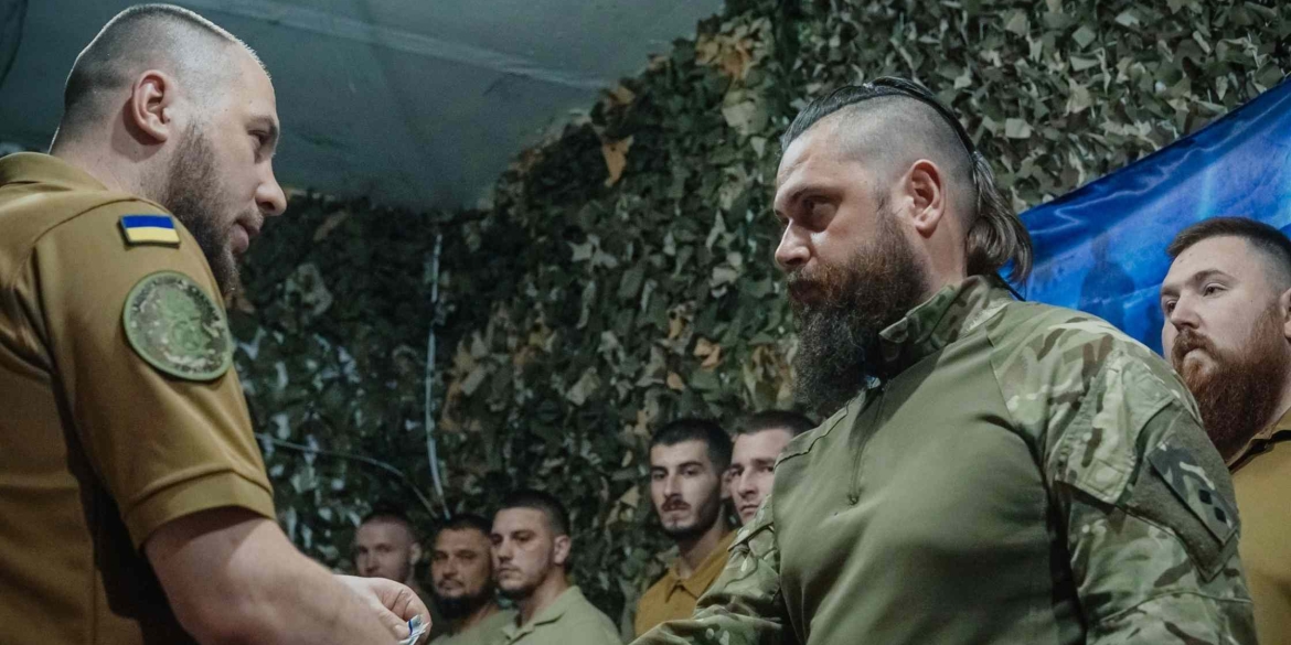 Нагороди отримали вінницькі нацгвардійці, які воюють на Покровському напрямку