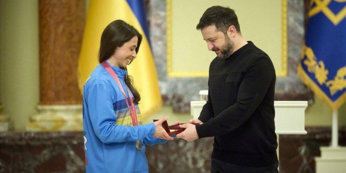 Нагороди паралімпійцям з Вінниччини особисто вручив Президент України