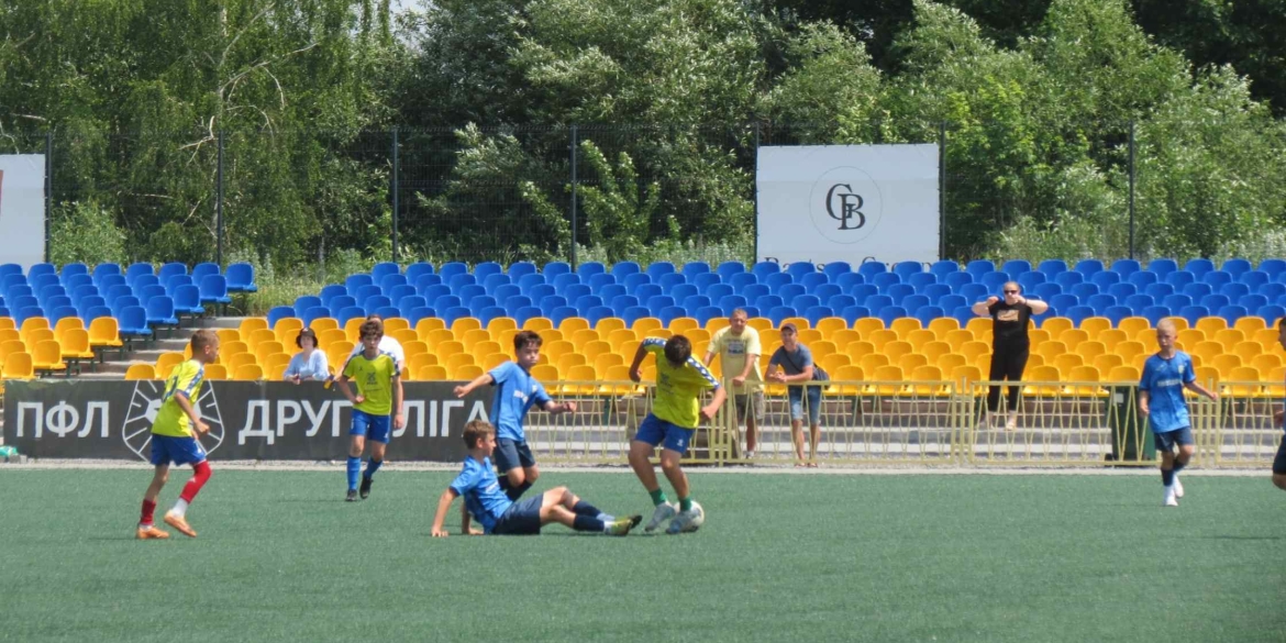 Нагородили призерів чемпіонатів Вінниччини з футболу серед юнаків