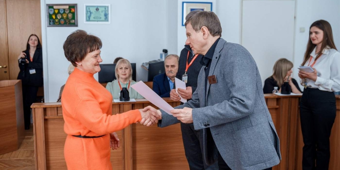 Напередодні професійного дня у Вінниці відзначили працівників житлово-комунального господарства 