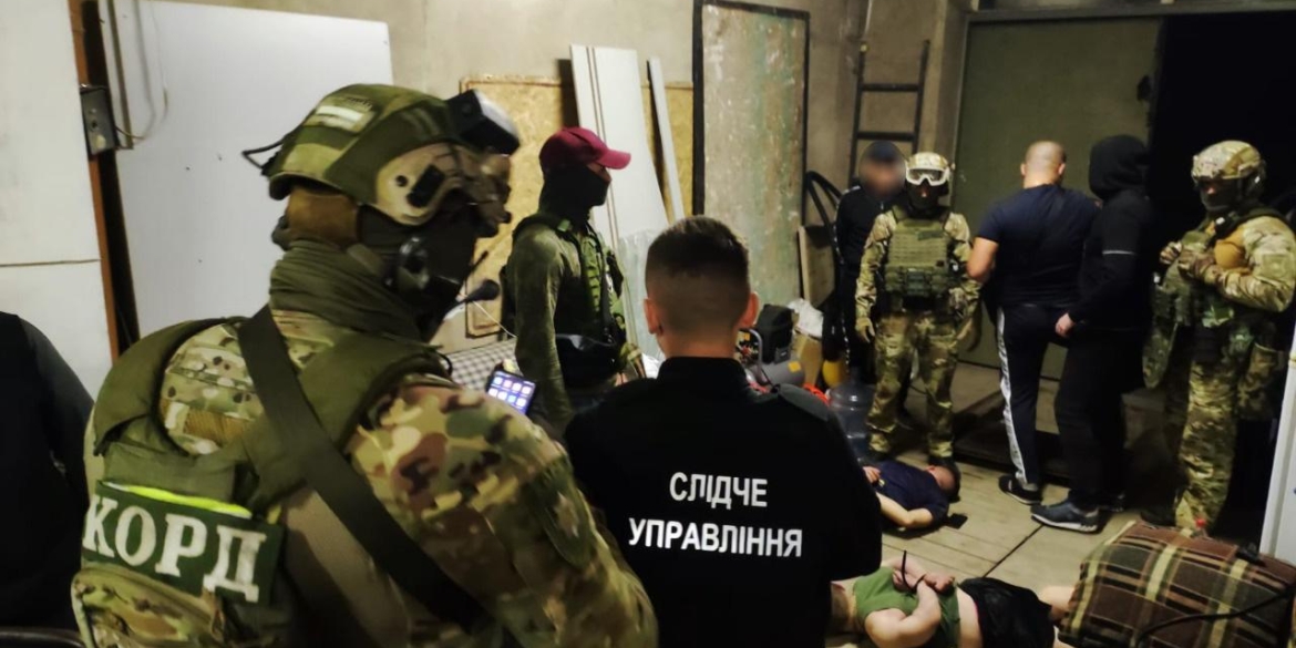 Нарколабораторію у Вінниці замаскували під СТО