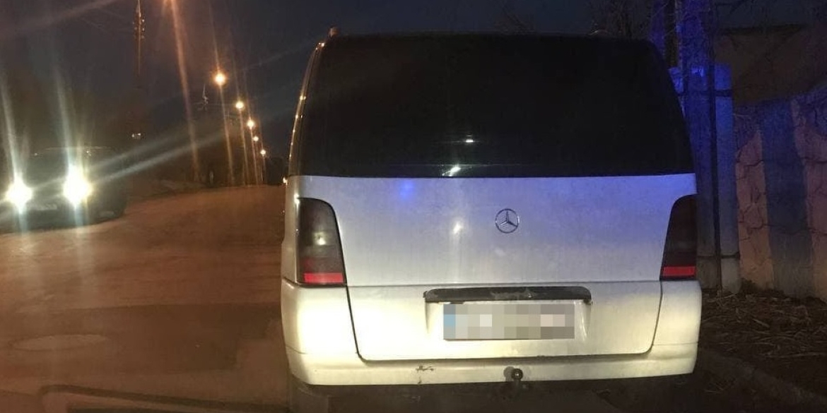 У Вінниці зупинили авто, водій якого був під дією трьох наркотиків