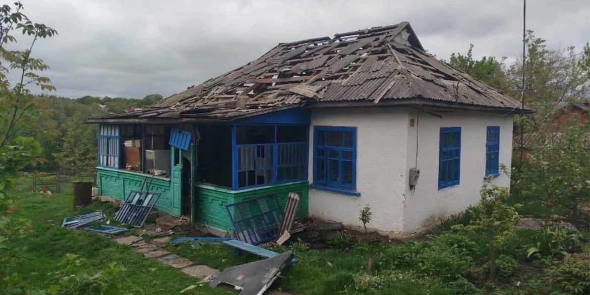 Наслідки атаки БпЛА на Вінниччину пошкоджено житловий будинок та агропідприємство