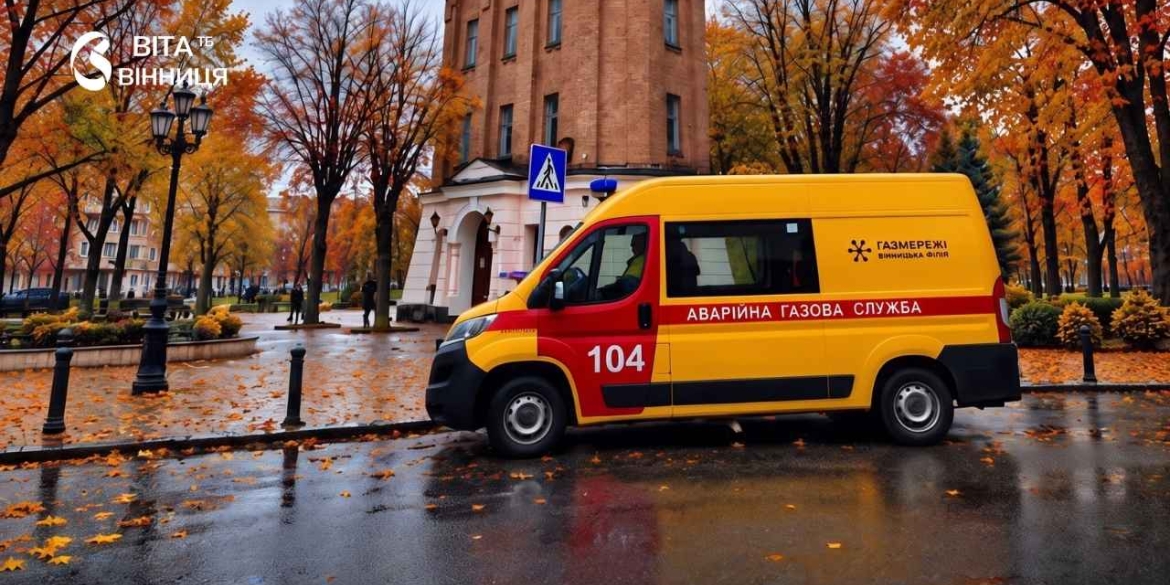 Найчастіше — витоки біля плит і котлів чому вінничани телефонують на 104