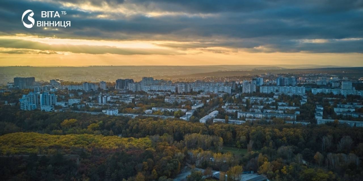 Найменше пилу — на бульварі Свободи що показує моніторинг повітря у Вінниці