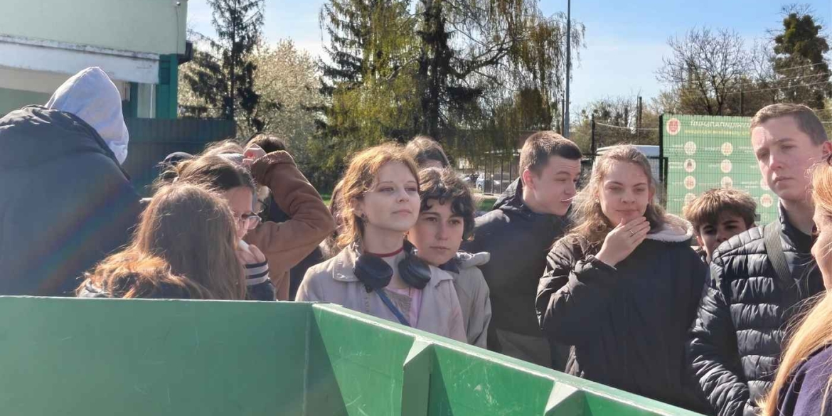 Не мотлох, а гроші й ресурси що побачили вінницькі учні у Муніципальному центрі управління відходами