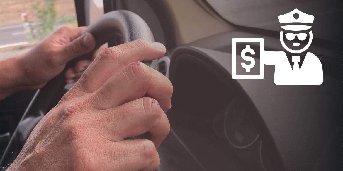 Не відкупився на Вінниччині п'яний водій пропонував патрульним 200 доларів