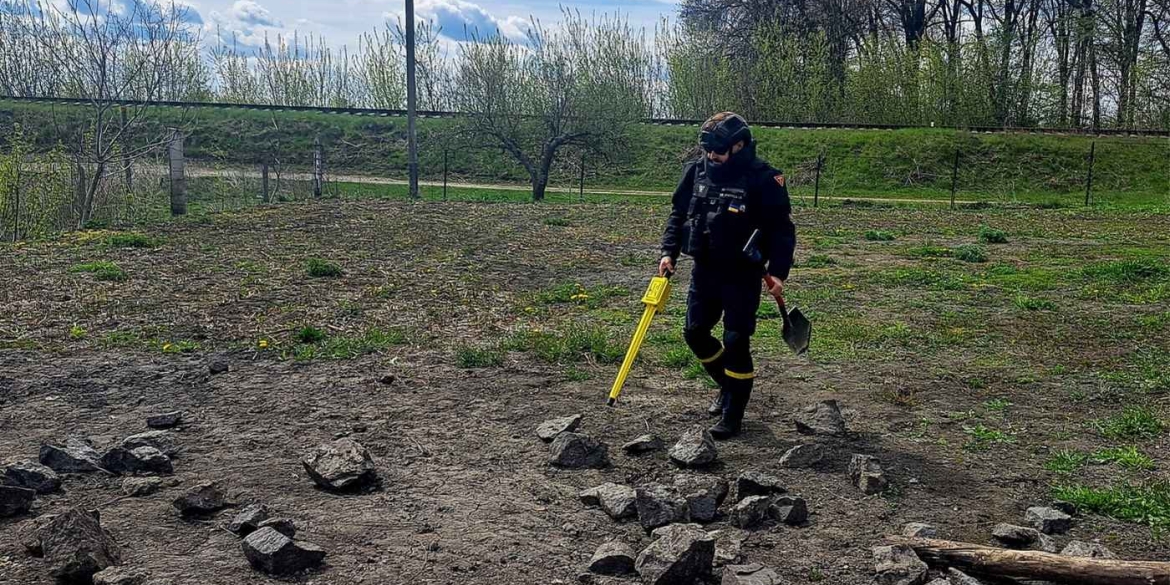 Небезпечна знахідка мешканці Хмільницького району натрапили на арсенал часів Другої світової