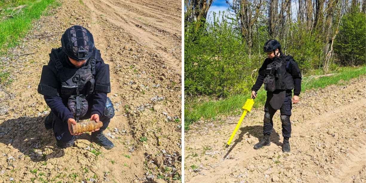 Небезпечне «відлуння» війни під Вінницею сапери ДСНС знищили арсенал боєприпасів