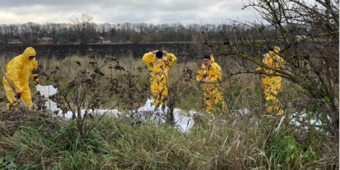 Небезпечні хімічні відходи, які знайшли на Вінниччині, відправлять на утилізацію