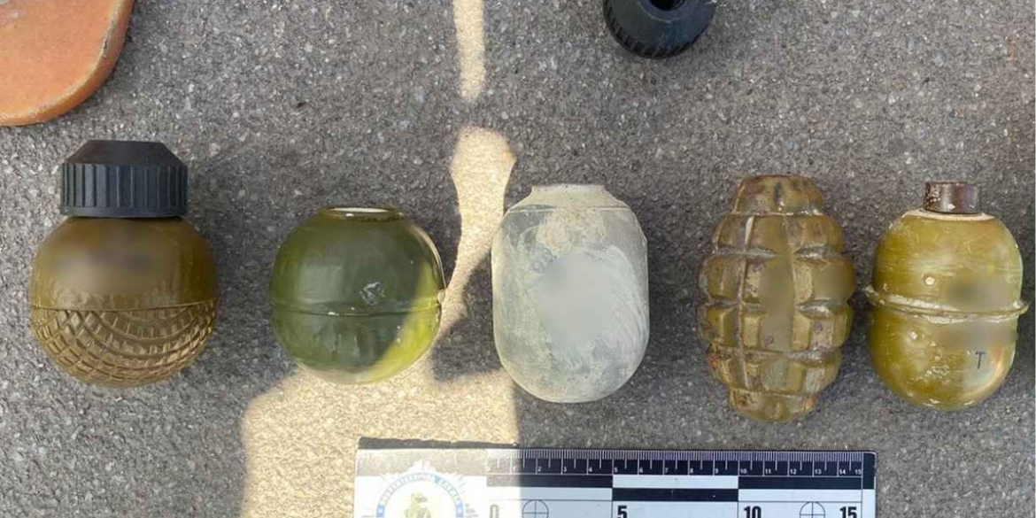 Нервовий водій і повна сумка гранат на трасі у Вінницькій області зупинили небезпечне авто