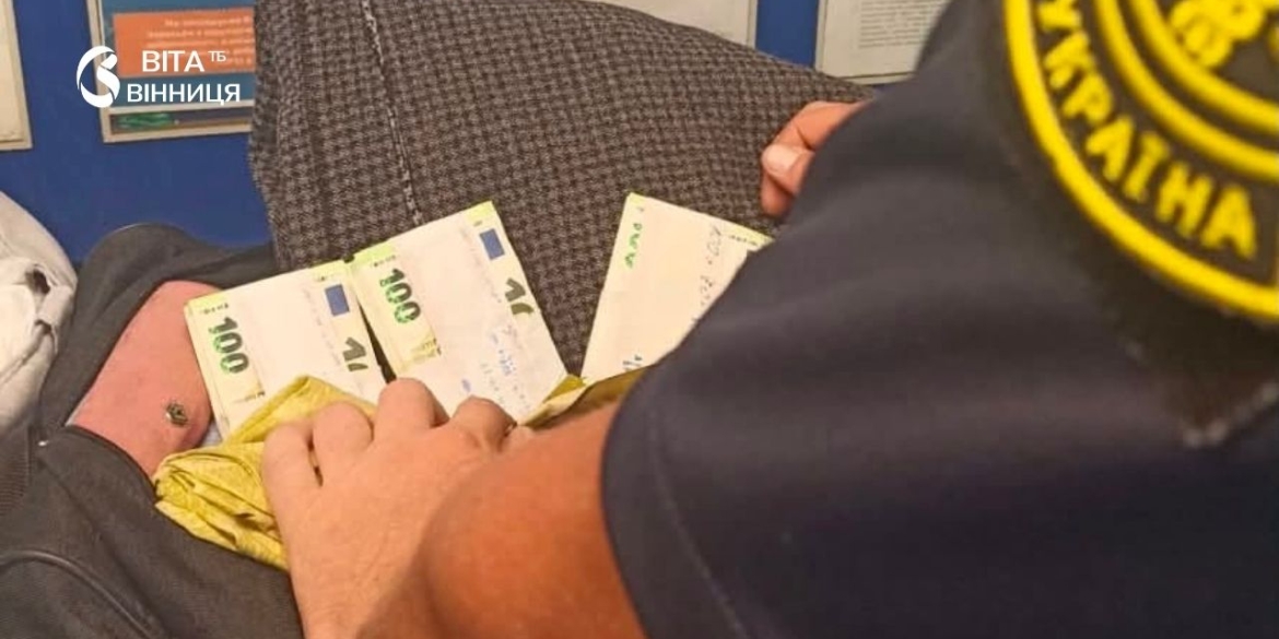 Несла пішки мільйони в Молдову вінницькі митники зупинили жінку з незадекларованою валютою