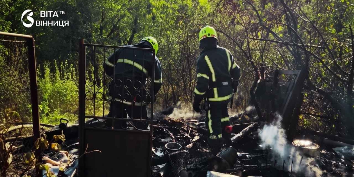 Несправна піч і спалювання сухостою через що горіли оселі у Вінниці та Михайлівці