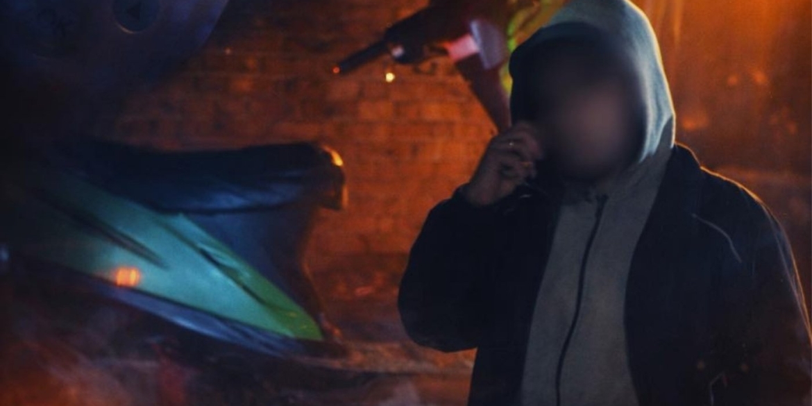 Нетверезий і матюкливий вінницькі патрульні зупинили 18-річного скутериста-порушника