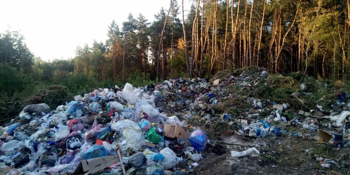 У Вінницькому районі зникне одне стихійне сміттєзвалище