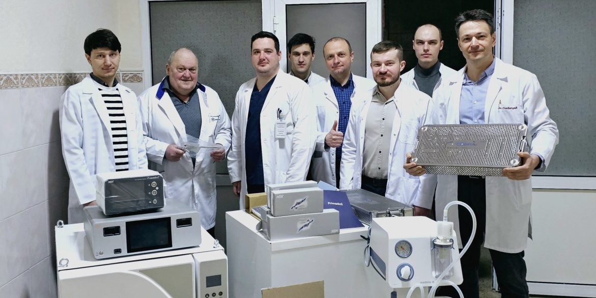 Нейрохірургічне відділення вінницької лікарні отримало сучасне обладнання