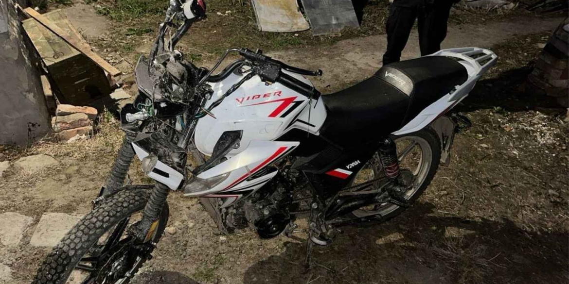 Нічна ДТП 15-річний мотоцикліст збив пішохода та намагався втекти від вінницької поліції