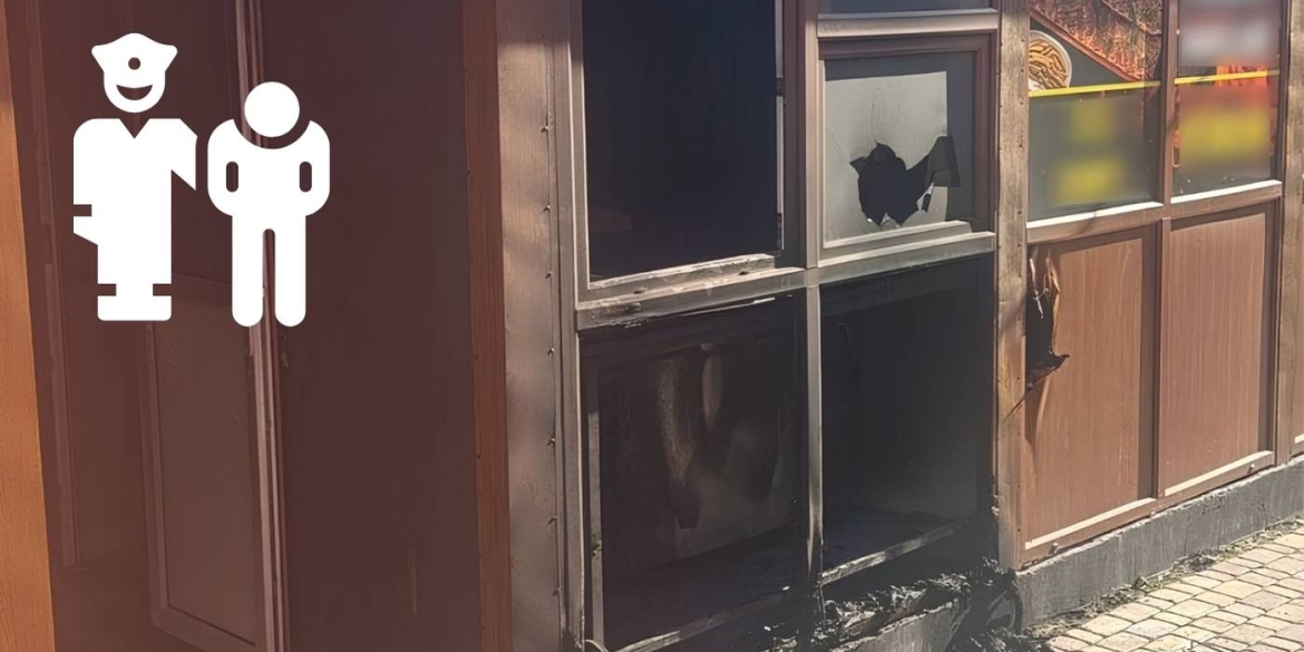 Нічна пожежа у Вінниці поліція затримали школяра, який зафільмував власний злочин