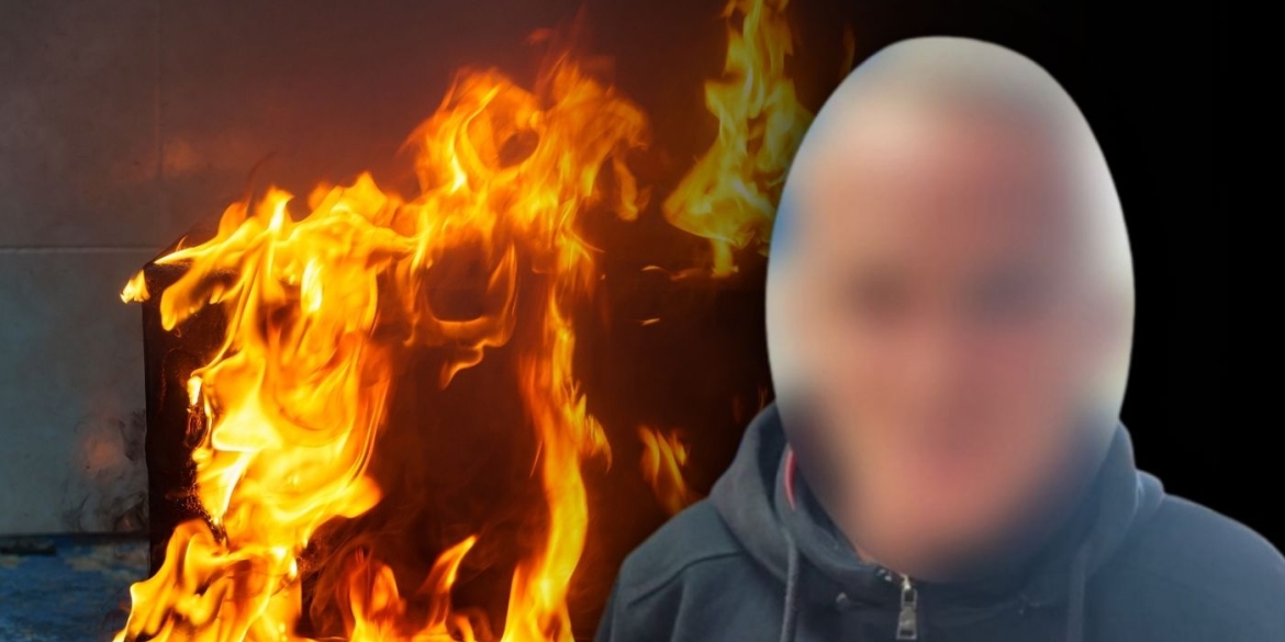 Нічний підпал на Хмільниччині камери відеоспостереження допомогли вирахувати зловмисника