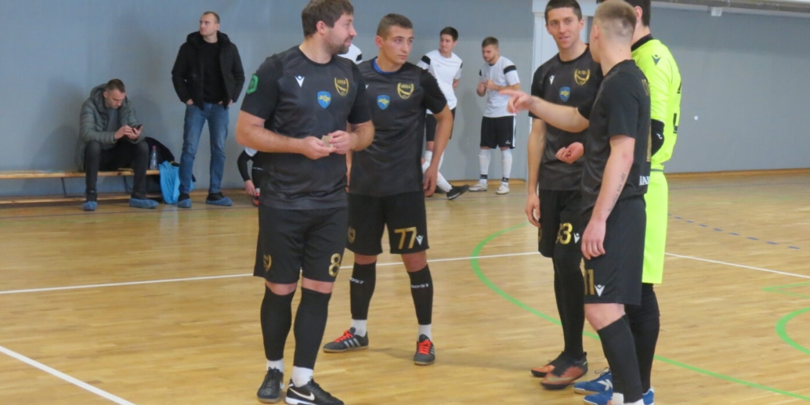 "Нива-2" перемогами стартувала в Чемпіонаті Вінницької області з футзалу