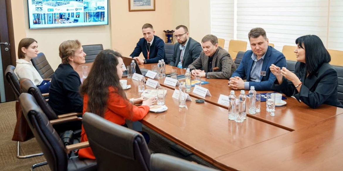 Нова бізнес-омбудсменка в Україні Анка Фельдгузен побувала з візитом у Вінниці