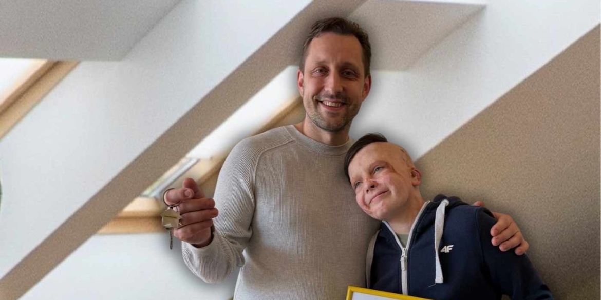 Нова оселя для маленького героя як живе Ромчик, що вижив після ракетного удару по Вінниці