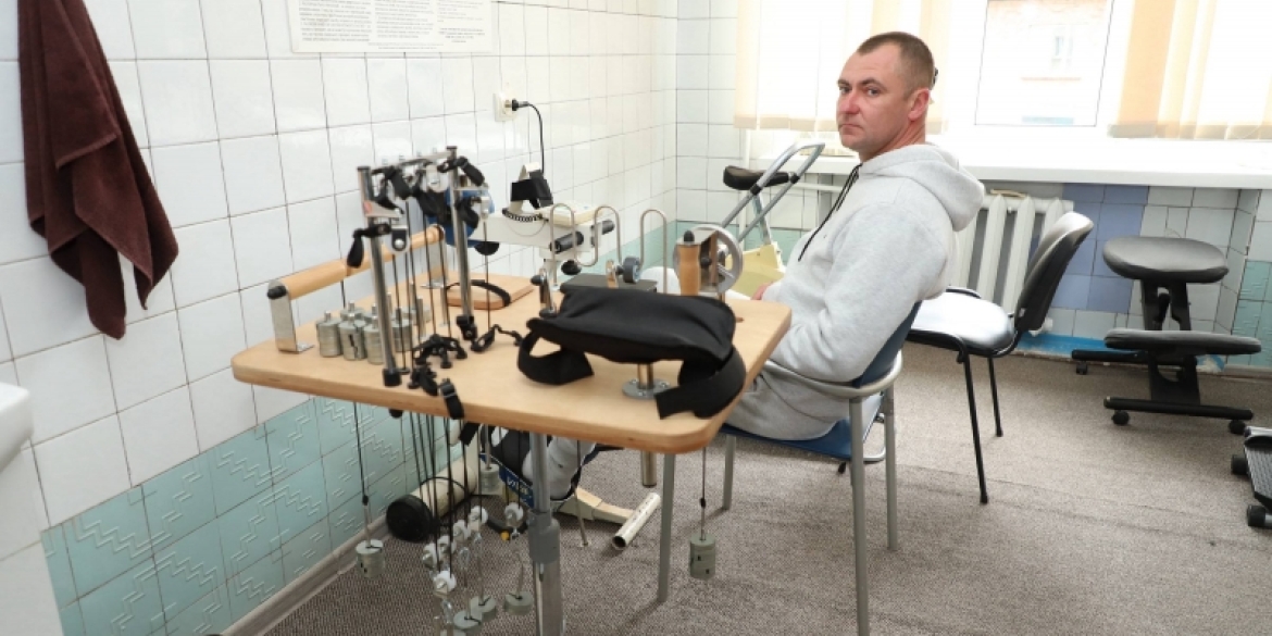 Нове обладнання для відновлення та реабілітації у Козятині модернізували лікарню