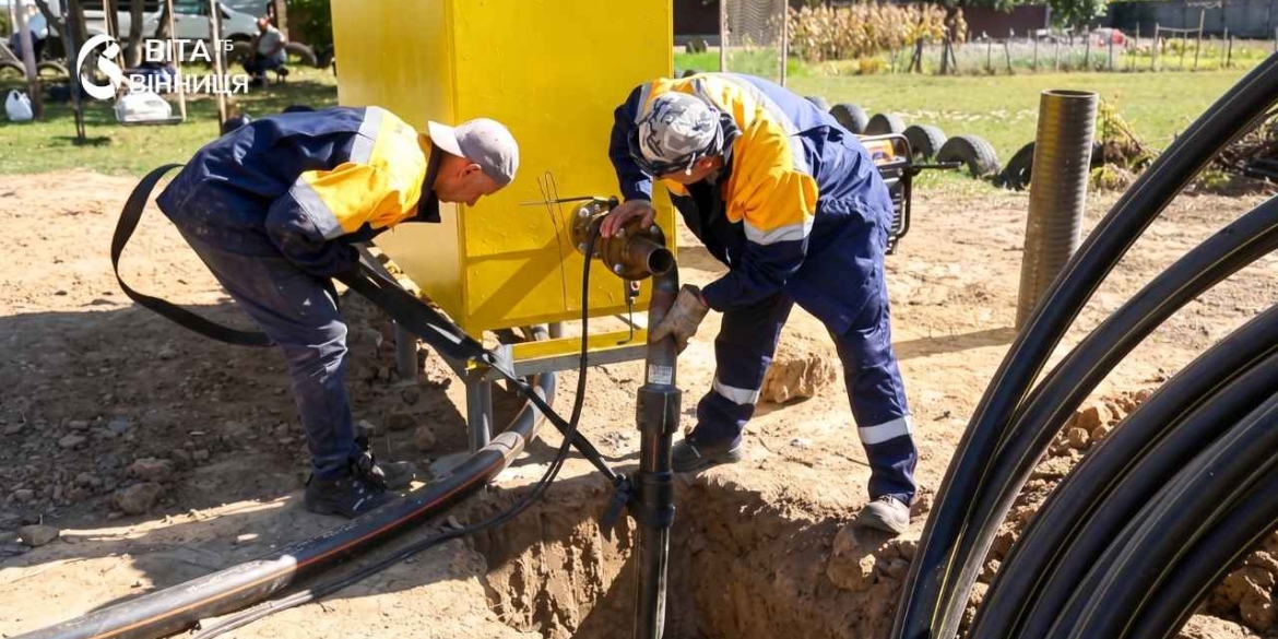 Нове обладнання врятує від перебоїв у Вінниці модернізують газопровід перед опалювальним сезоном