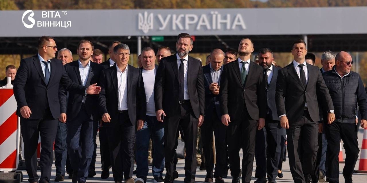 Нові термінали, укриття й зони очікування прикордонну інфраструктуру Вінниччини модернізують коштом європейського банку