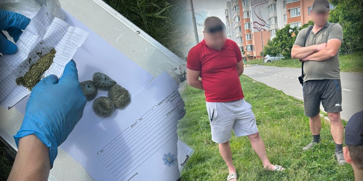 У вінницького водія "під кайфом" в автомобілі знайшли наркотики