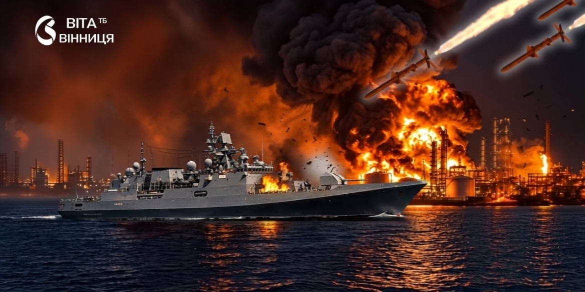 Новоросійськ у вогні Україна вперше об'єднала 15 видів зброї в одній операції