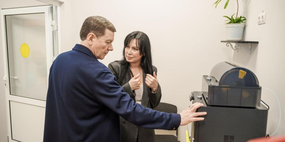 Новий інклюзивний простір для дітей з особливими освітніми потребами відрився у Вінниці