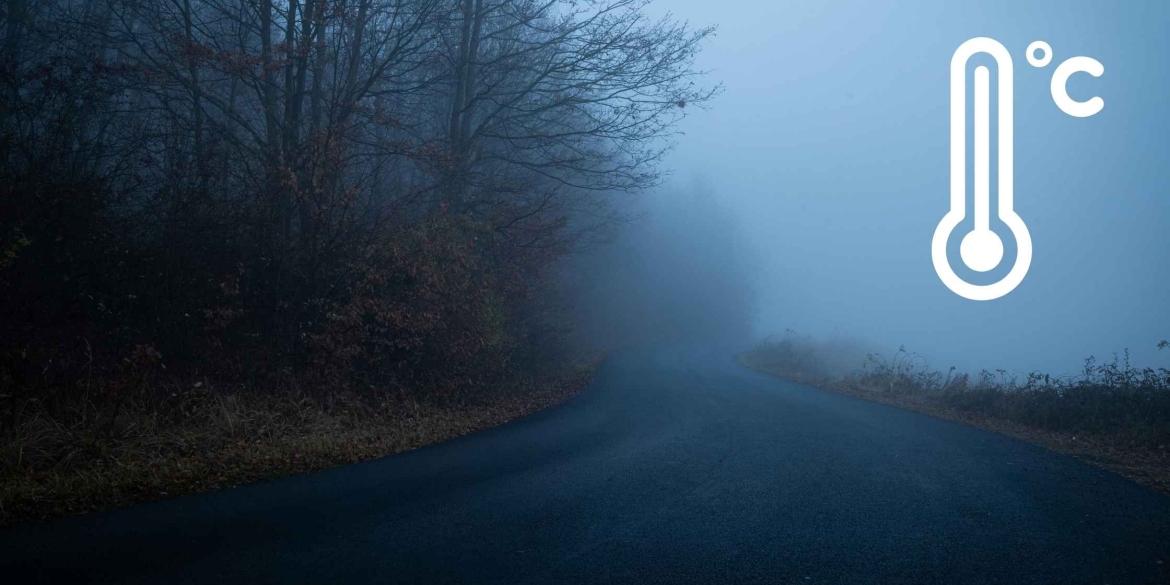 Обережно на дорозі: у Вінниці 2 грудня очікується туман, видимість 200-500 метрів