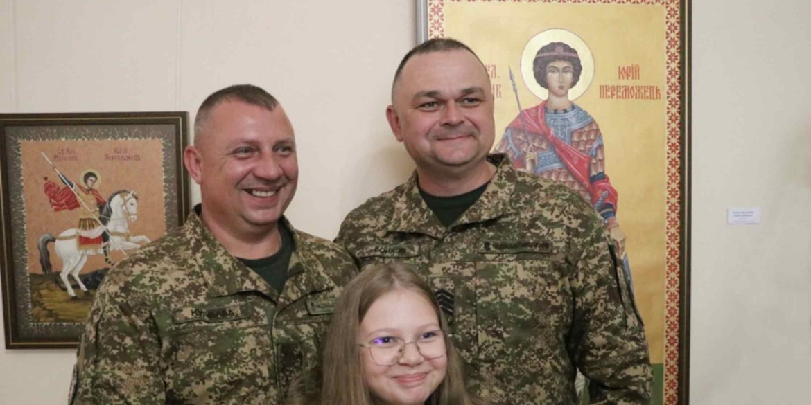 Образи християнських святих на 15 іконах зобразили вінницькі військовослужбовці