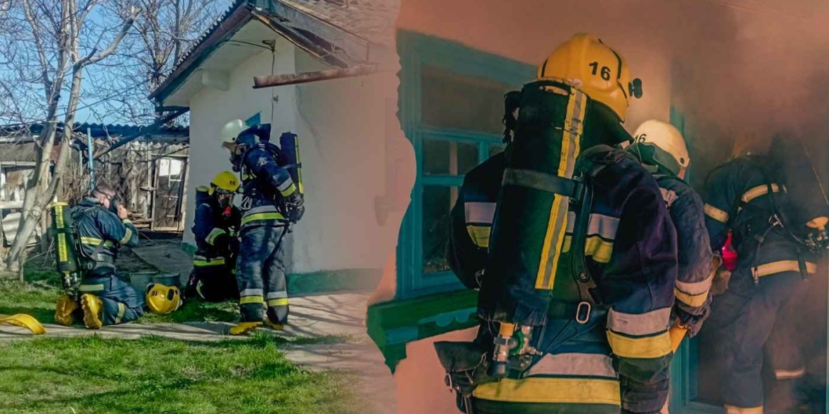 Одна помилка коштувала життя рятувальники Вінниччини повідомили про пожежу в приватному будинку