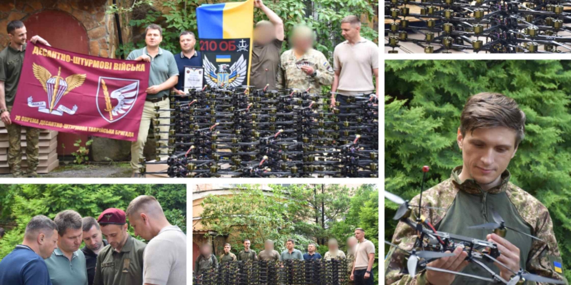 Одразу три підрозділи отримали допомогу від Вінницької міськради та гуманітарного штабу