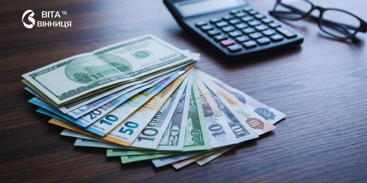 Офіційний курс гривні долар опустився нижче 44,71
