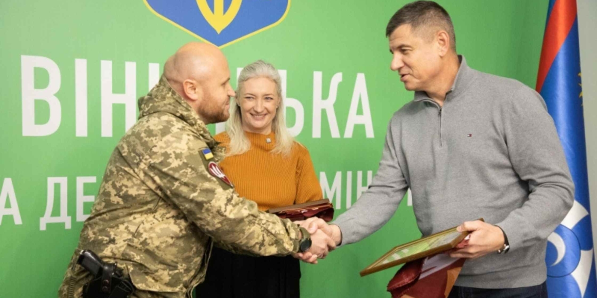 Окремій аеромобільній Наддніпрянській бригаді у Вінниці передали безпілотники