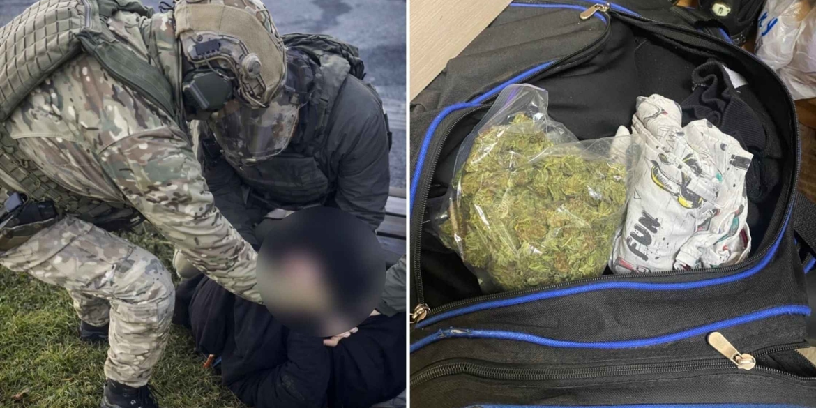 Оперативники затримали вінничанина, який збував канабіс